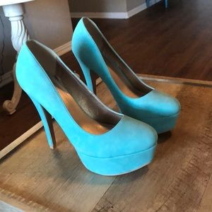Pair of stilettos